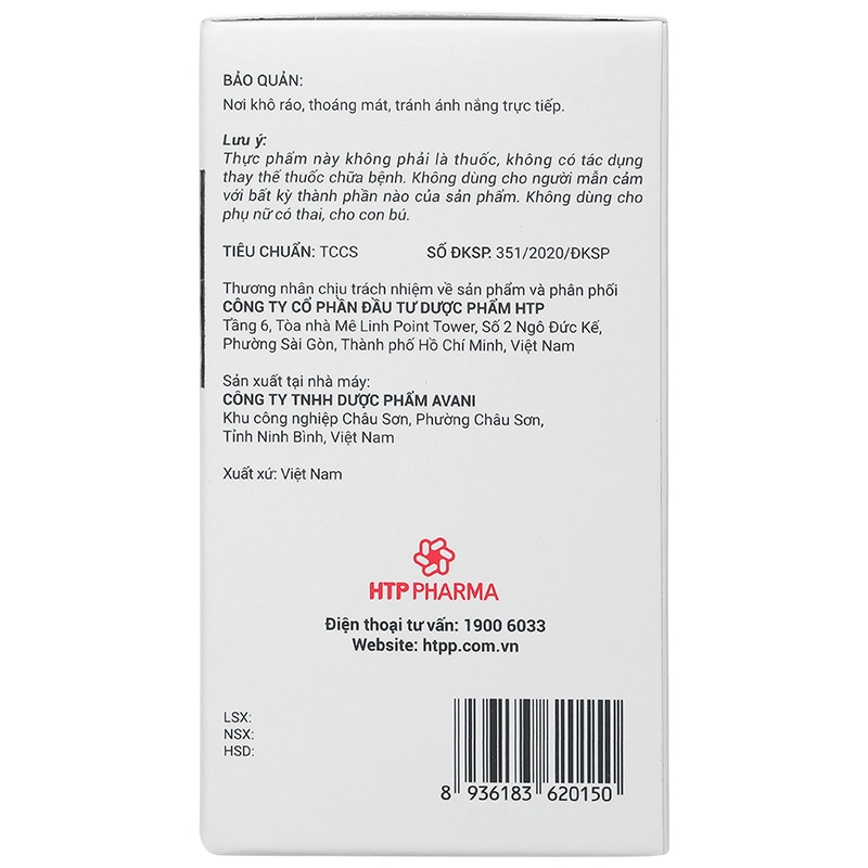 Thực phẩm bảo vệ sức khoẻ: Sắc Ngọc Khang - 4